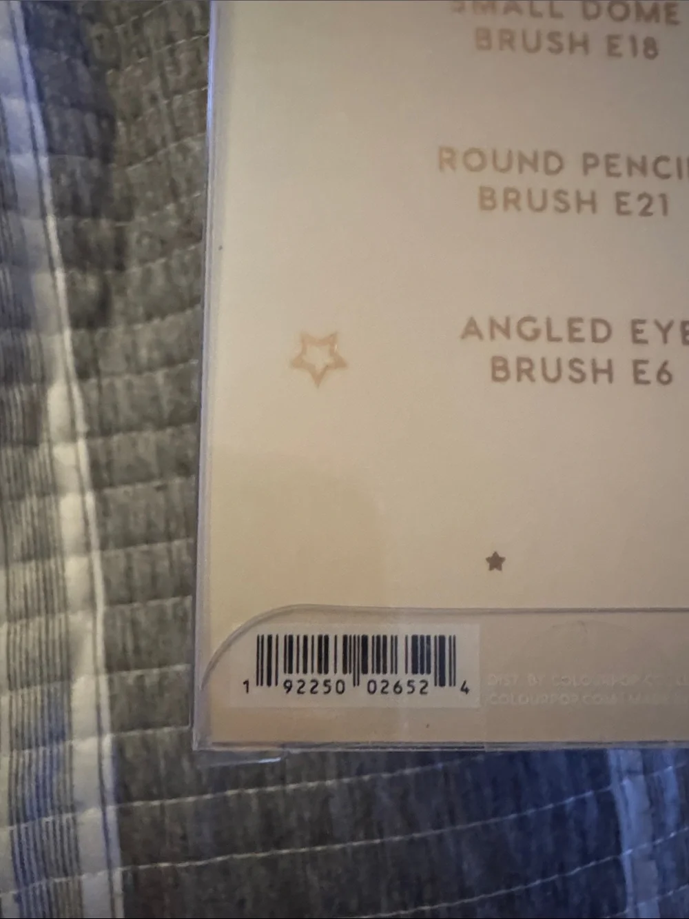 ColourPop Brush of an Eye Brush Set
